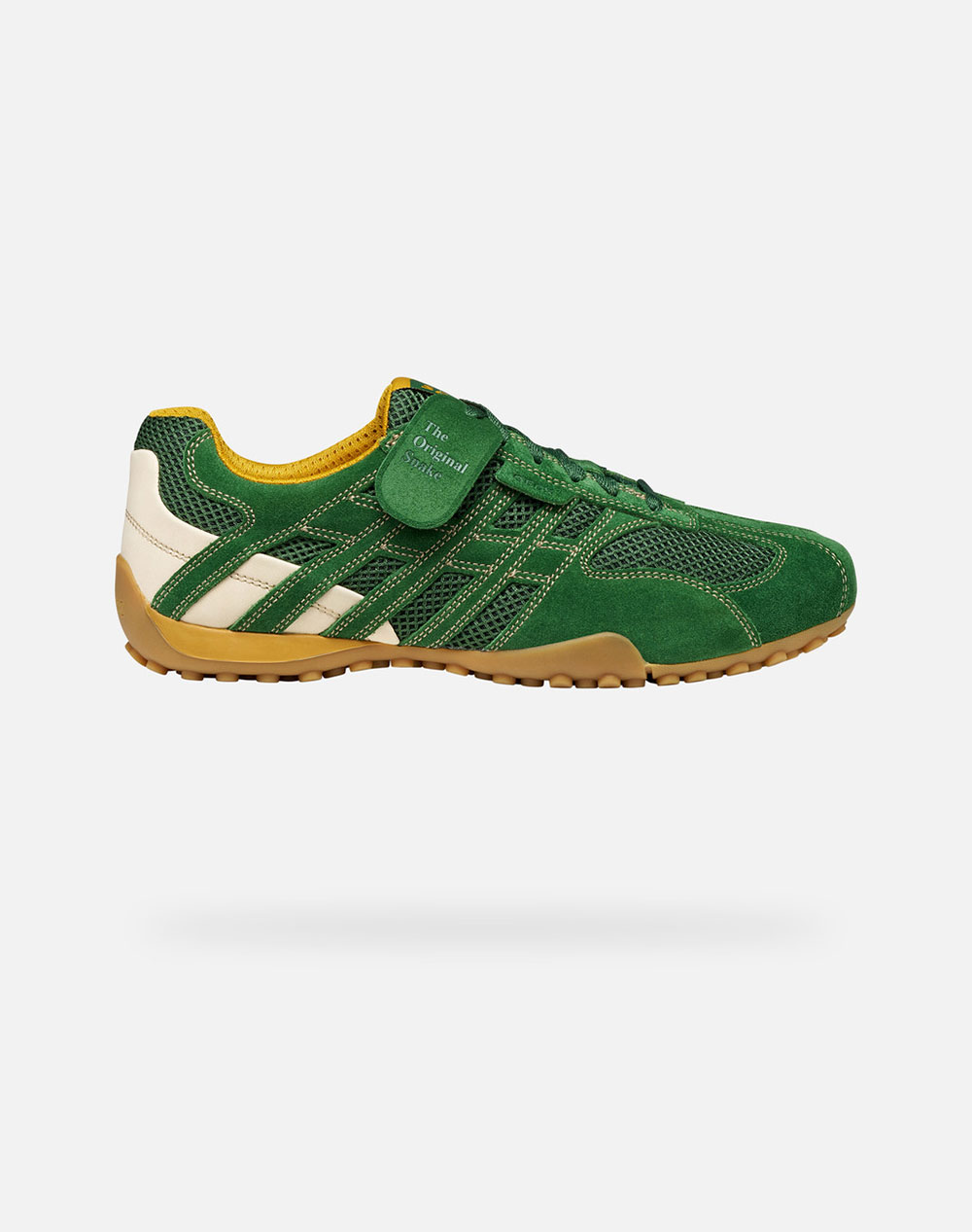 GEOX U SNAKE ORIGINAL A - SUE+MESH U55MNA02214C3000-C3000 Green