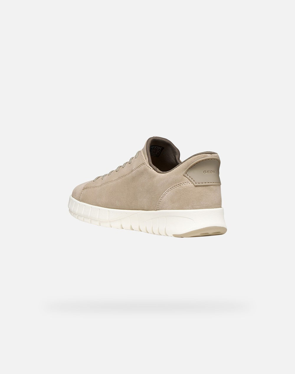 Geox U Flextride Plus U65Maa00022C5004-C5004 Biege ανδρικά παπούτσια Sneakers Politikos Shop Πολιτικός
