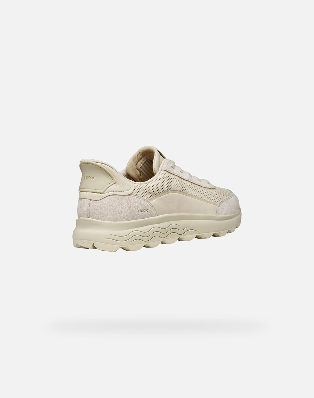 Geox U Spherica Plus U65Mpc08522C1122-C1122 Cream ανδρικά παπούτσια Sneakers Politikos Shop Πολιτικός