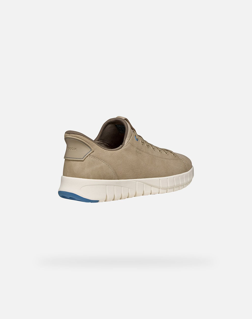 Geox U Flextride Plus U65Mac01022C5004-C5004 Biege ανδρικά παπούτσια Sneakers Politikos Shop Πολιτικός