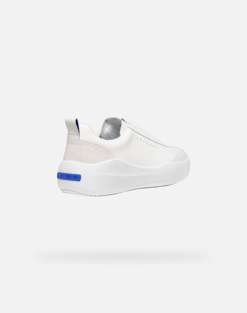 Geox U Gxcp-02 U656Ja0T522C1352-C1352 White ανδρικά παπούτσια Sneakers Politikos Shop Πολιτικός