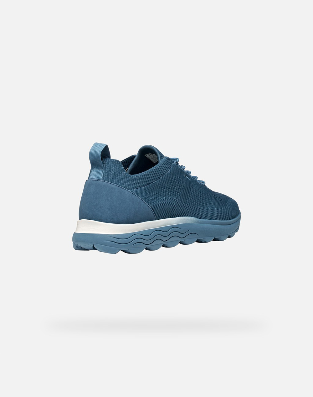 Geox U Spherica A - Knitted Text U15Bya0005Zc4086-C4086 Steelblue ανδρικά παπούτσια Sneakers Politikos Shop Πολιτικός