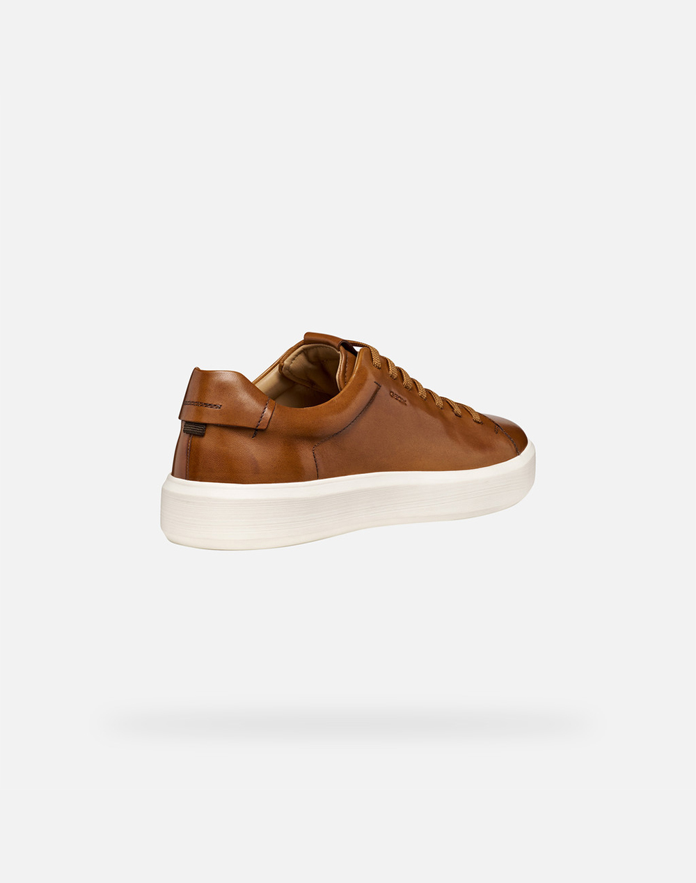 Geox U Velletri U65Eaa00043C6001-C6001 Brown ανδρικά παπούτσια Sneakers Politikos Shop Πολιτικός