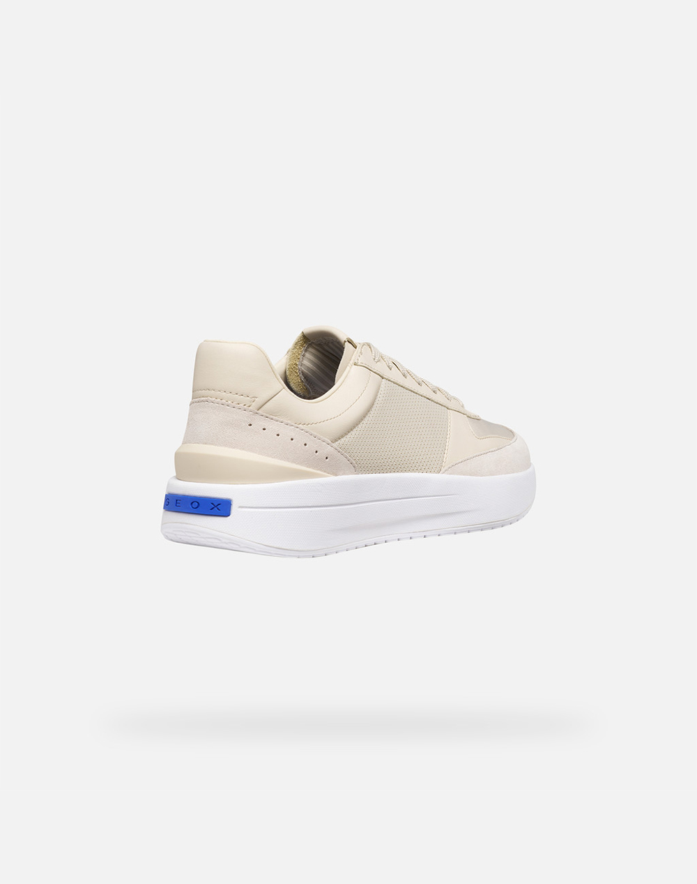 Geox U Gxrn-01 U656Ka08514C1122-C1122 Cream ανδρικά παπούτσια Sneakers Politikos Shop Πολιτικός