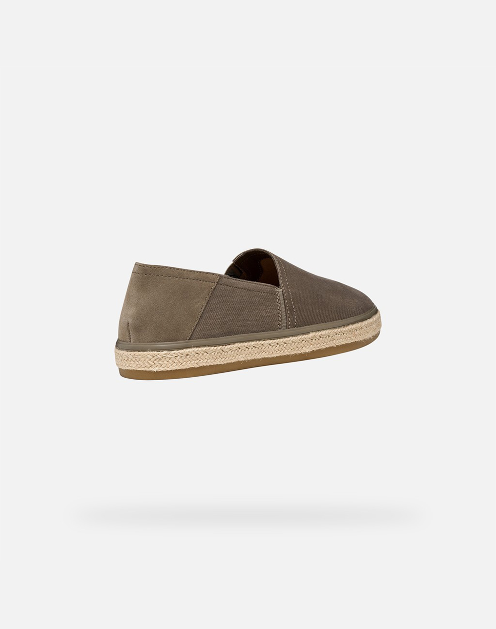 Geox U Pantelleria U55Dwa00010C1018-C1018 Gray ανδρικά παπούτσια Εσπαντριγιες Politikos Shop Πολιτικός