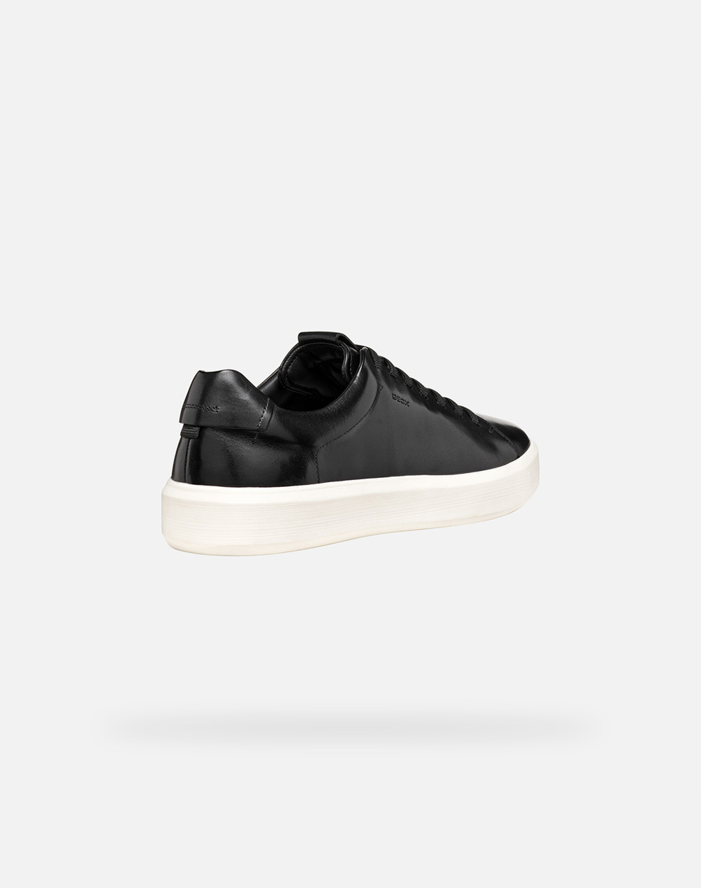 Geox U Velletri U65Eaa00043C9999-C9999 Black ανδρικά παπούτσια Sneakers Politikos Shop Πολιτικός