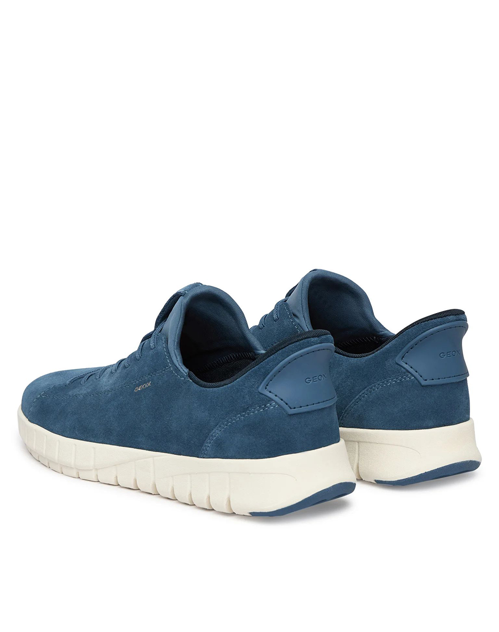 Geox U Flextride Plus U65Maa00022C4005-C4005 Steelblue ανδρικά παπούτσια Sneakers Politikos Shop Πολιτικός