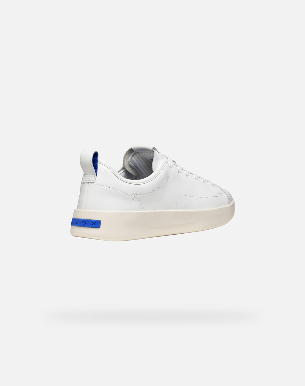 Geox U Gxcp-01 U655Ka000T5C1000-C1000 White ανδρικά παπούτσια Sneakers Politikos Shop Πολιτικός