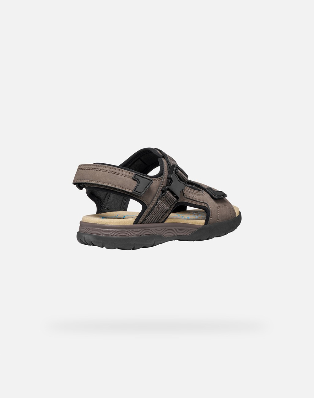 Geox U Spherica Ec5 B - Nbk Synt Le U55Elb000Ekc1381-C1381 Gray ανδρικά παπούτσια Πεδιλα Politikos Shop Πολιτικός