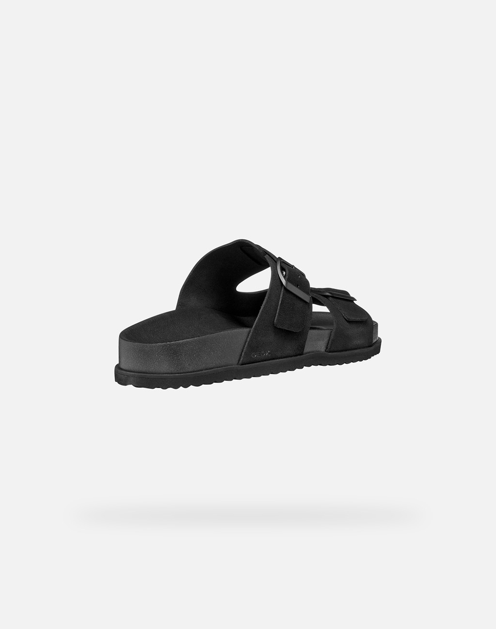 Geox U Parnaiba U651Ka00022C9999-C9999 Black ανδρικά παπούτσια Πεδιλα Politikos Shop Πολιτικός