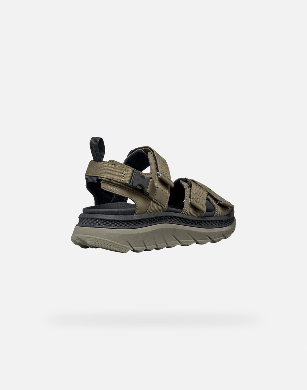 Geox U Spherica Actif X S U65L0B05411C3009-C3009 Armygreen ανδρικά παπούτσια Πεδιλα Politikos Shop Πολιτικός