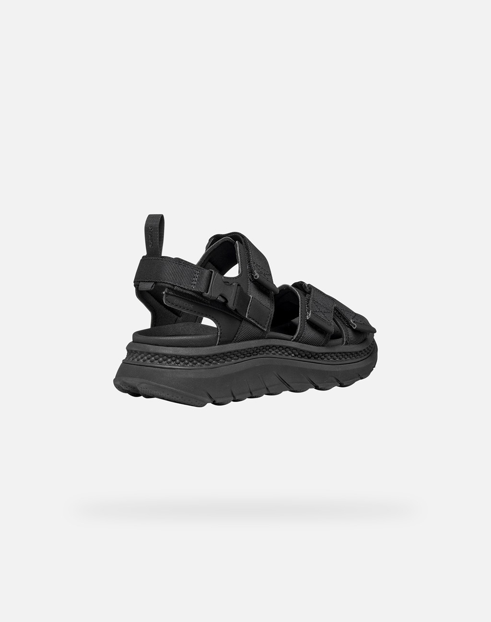 Geox U Spherica Actif X S U65L0B05411C9999-C9999 Black ανδρικά παπούτσια Πεδιλα Politikos Shop Πολιτικός