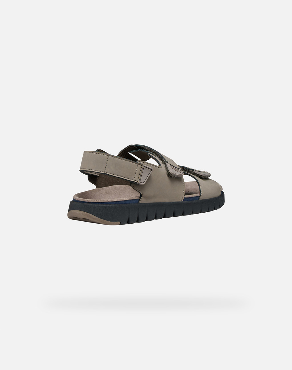 Geox U Flextride S U652Ja000Ekc1018-C1018 Gray ανδρικά παπούτσια Πεδιλα Politikos Shop Πολιτικός