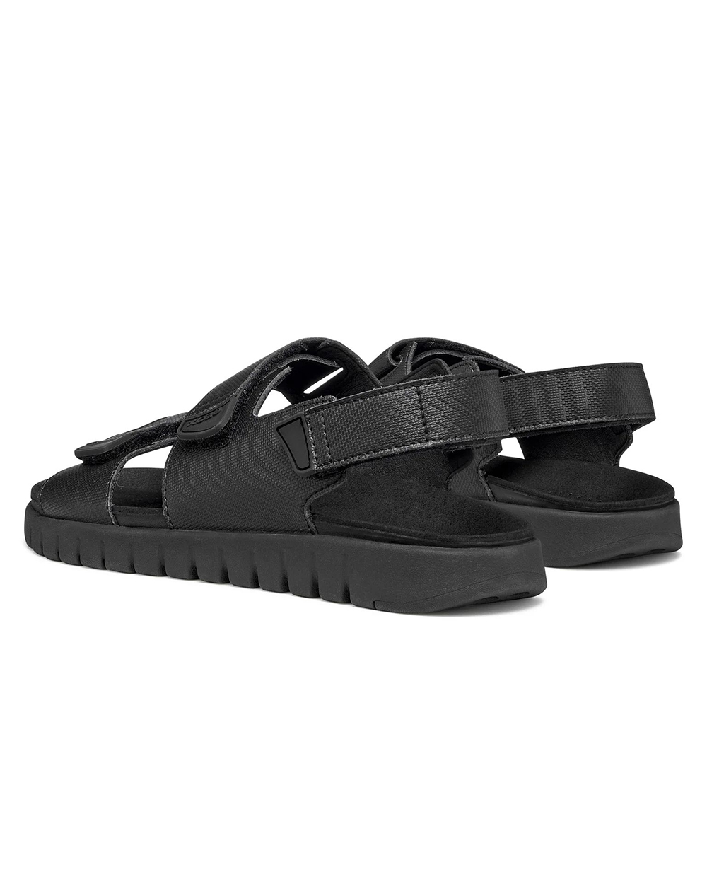 Geox U Flextride S U652Ja0009Bc9999-C9999 Totalblack ανδρικά παπούτσια Πεδιλα Politikos Shop Πολιτικός