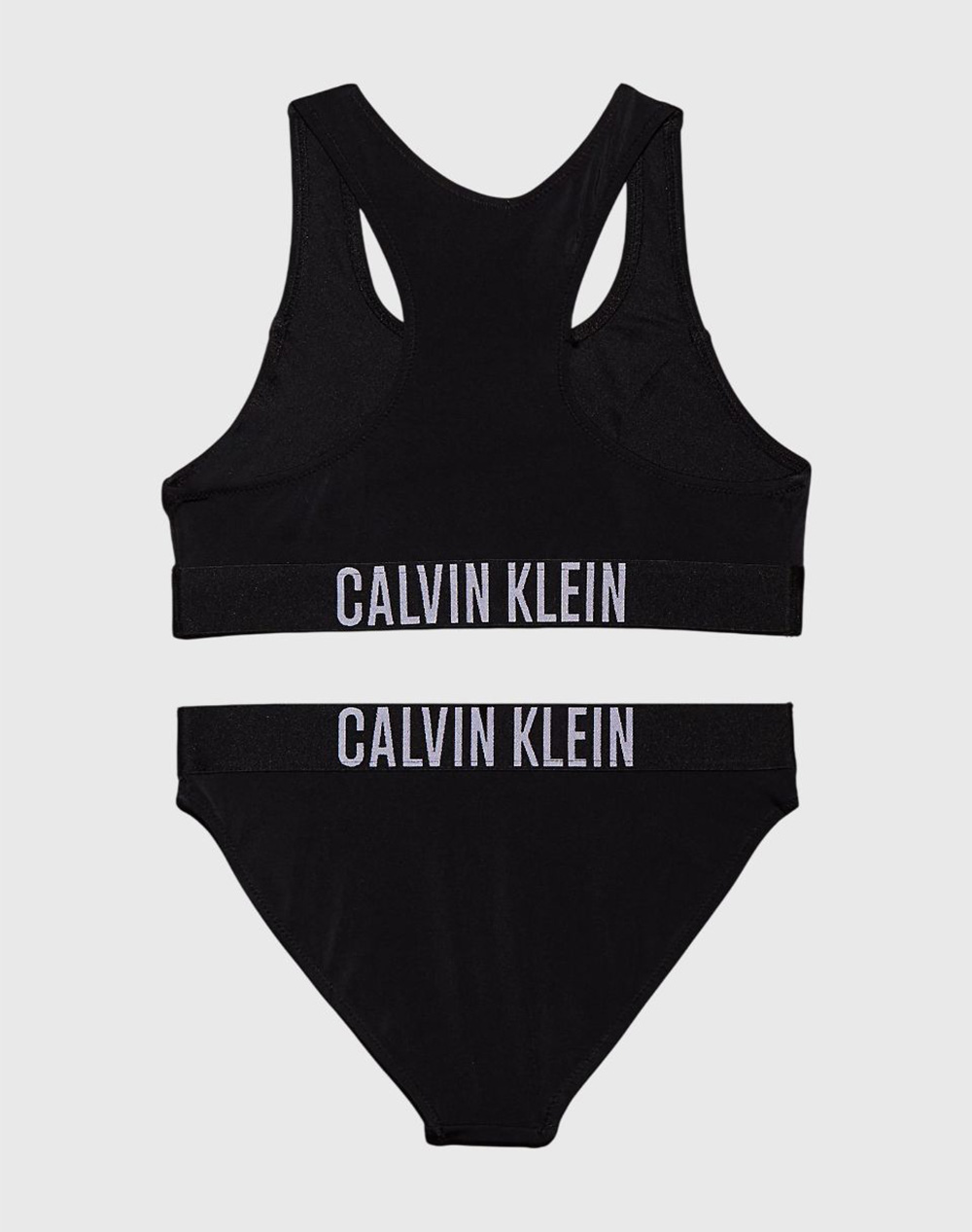 CALVIN KLEIN JEANS BRALETTE BIKINI SET KY0KY00091-BEH Black φωτογραφία