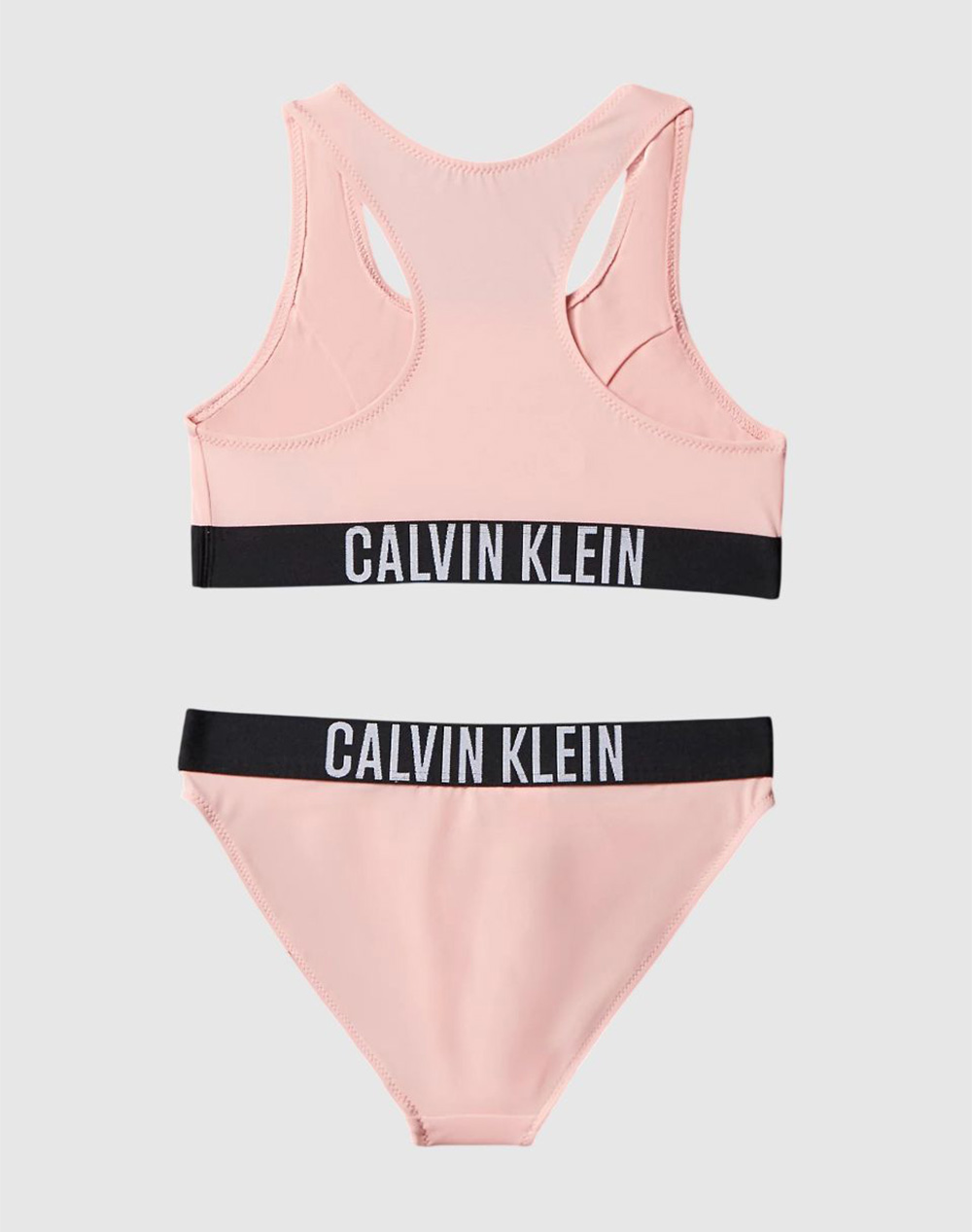 CALVIN KLEIN JEANS BRALETTE BIKINI SET KY0KY00091-TFL LightPink φωτογραφία