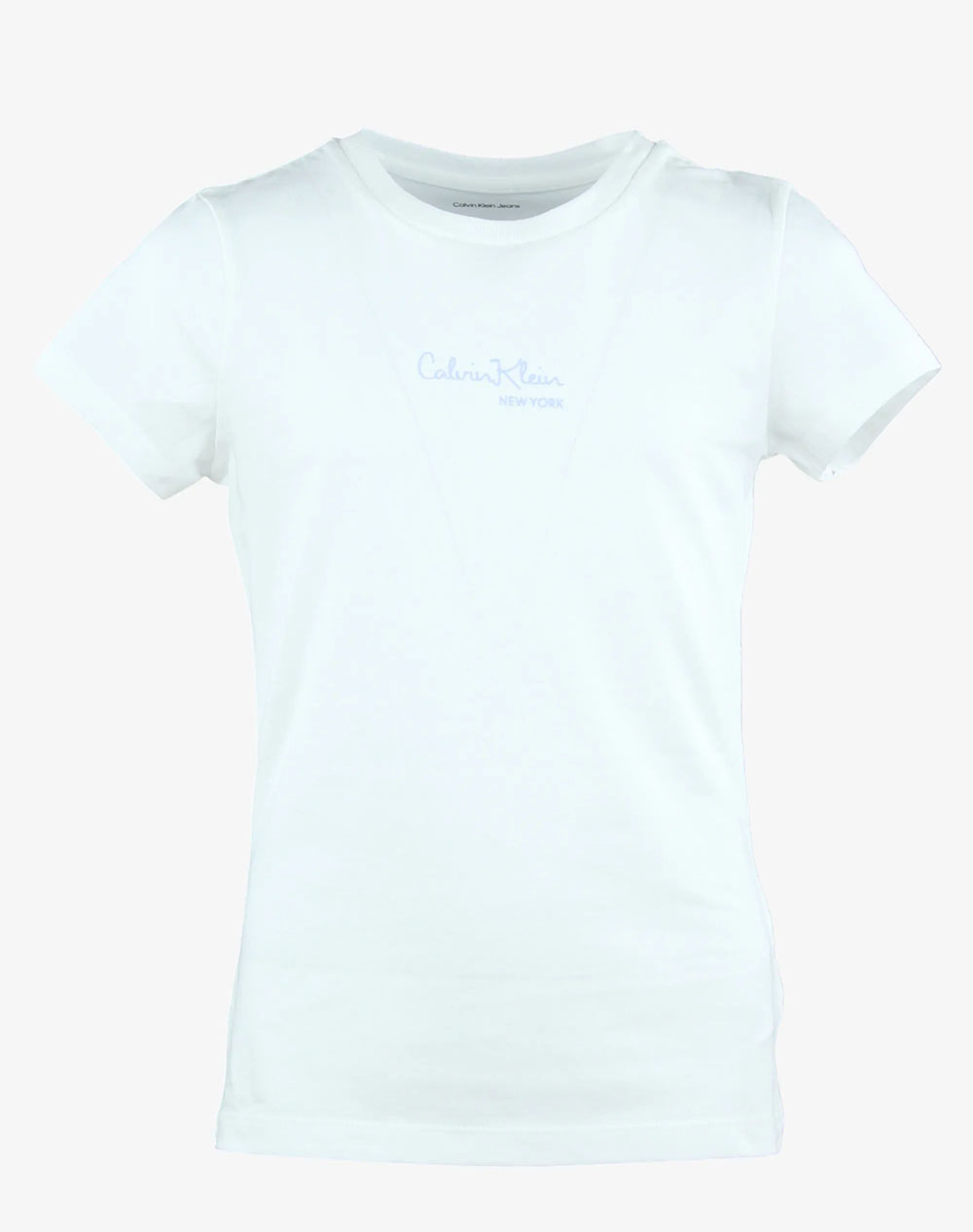 CALVIN KLEIN SIGNATURE AW S/S T-SHIRT IG0IG03061-8Y-16Y-YAF White
