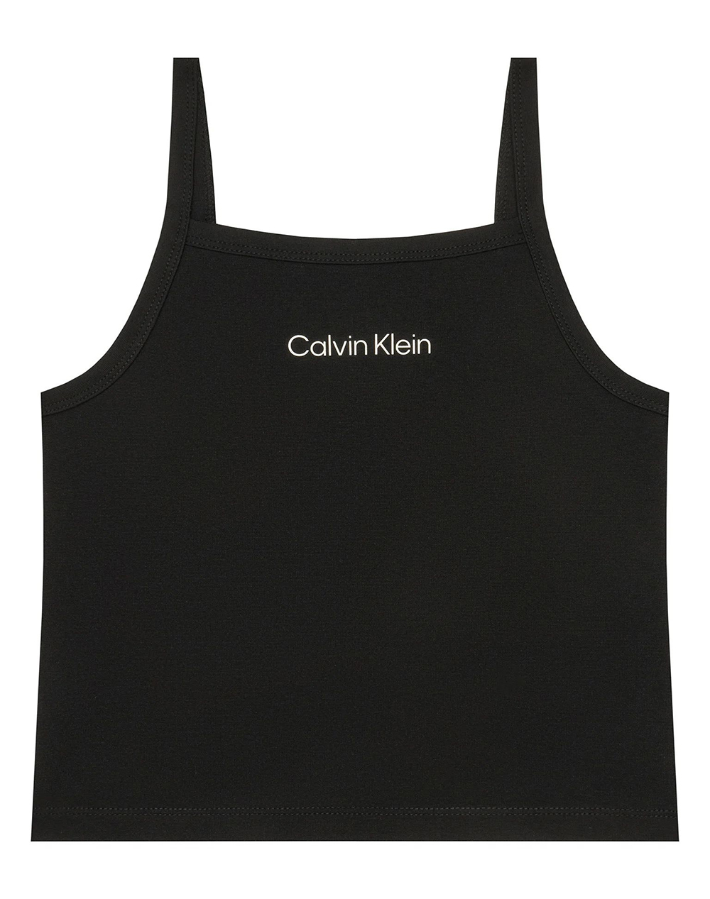CALVIN KLEIN PUNTO STRAP TOP LVCKSJB12G-8Y-16Y-BEH Black