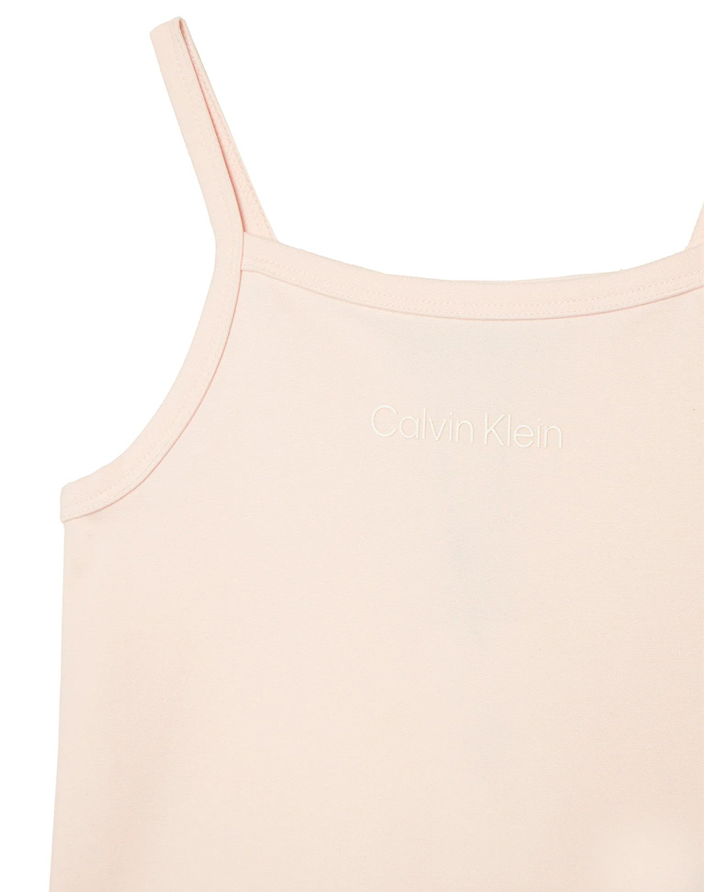 Calvin Klein Punto Strap Top Lvcksjb12G-8Y-16Y-Tev Lightpink παιδικά Κορίτσι ρούχα μπλούζες Politikos Shop Πολιτικός