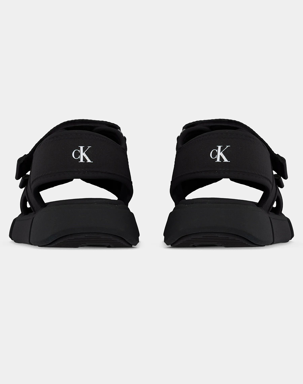 Calvin Klein Jeans Velcro Sandal V3B2-83323-1564-35-40-999 Black παιδικά Αγόρι παπούτσια Flat Politikos Shop Πολιτικός