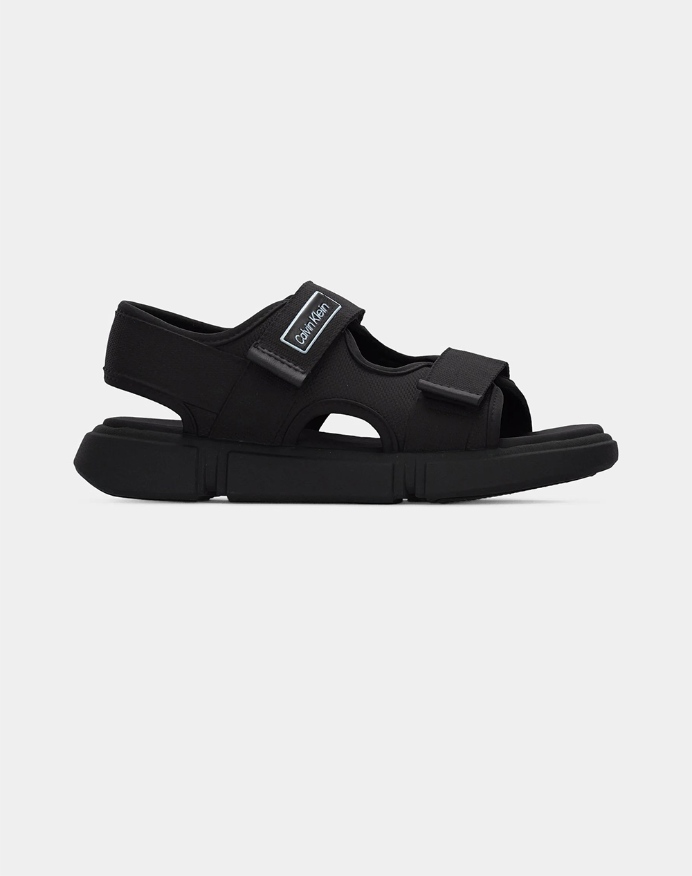 CALVIN KLEIN JEANS VELCRO SANDAL V3B2-83323-1564-30-34-999 Black