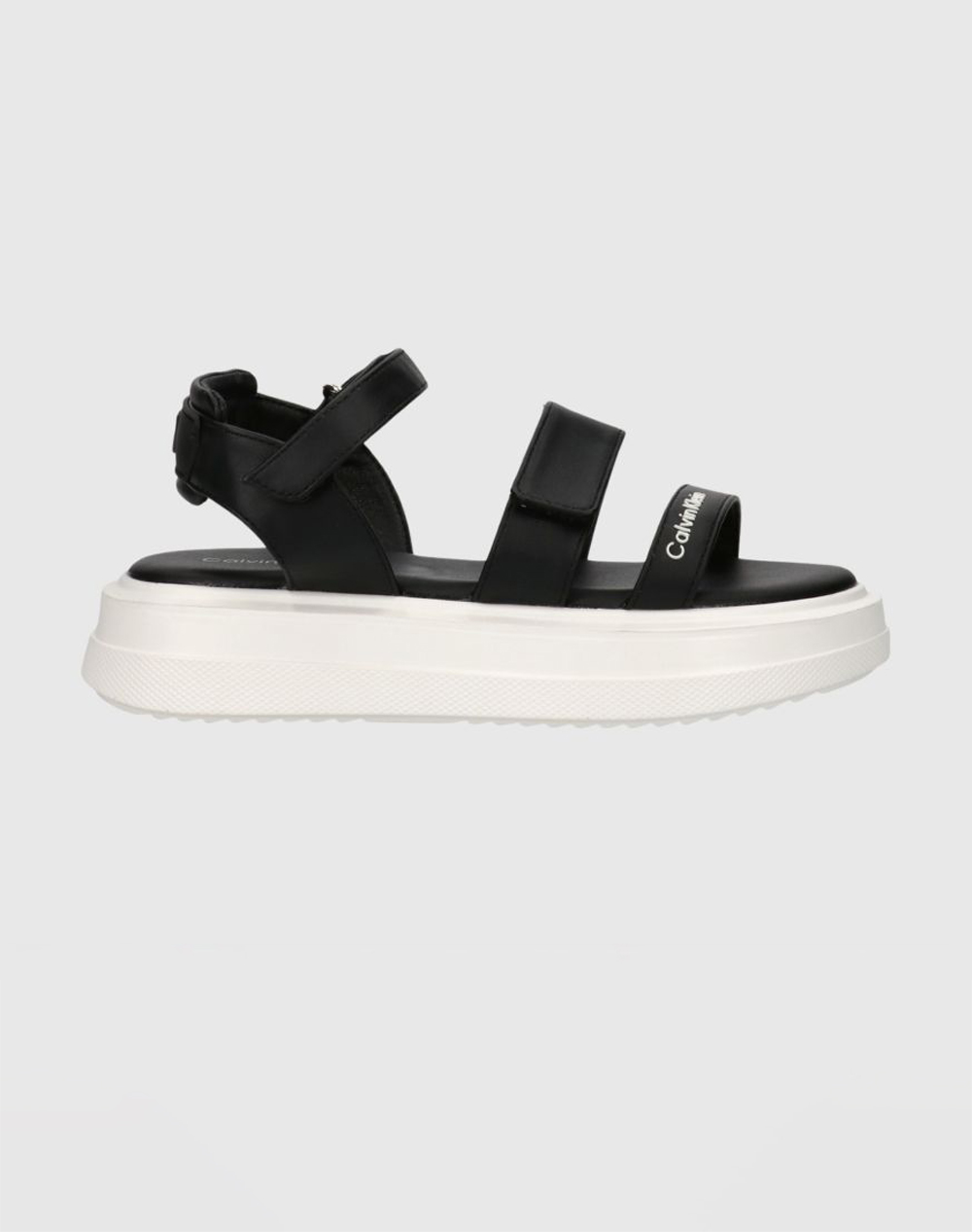 CALVIN KLEIN JEANS VELCRO SANDAL V3A2-83250-0326-30-34-999 JetBlack