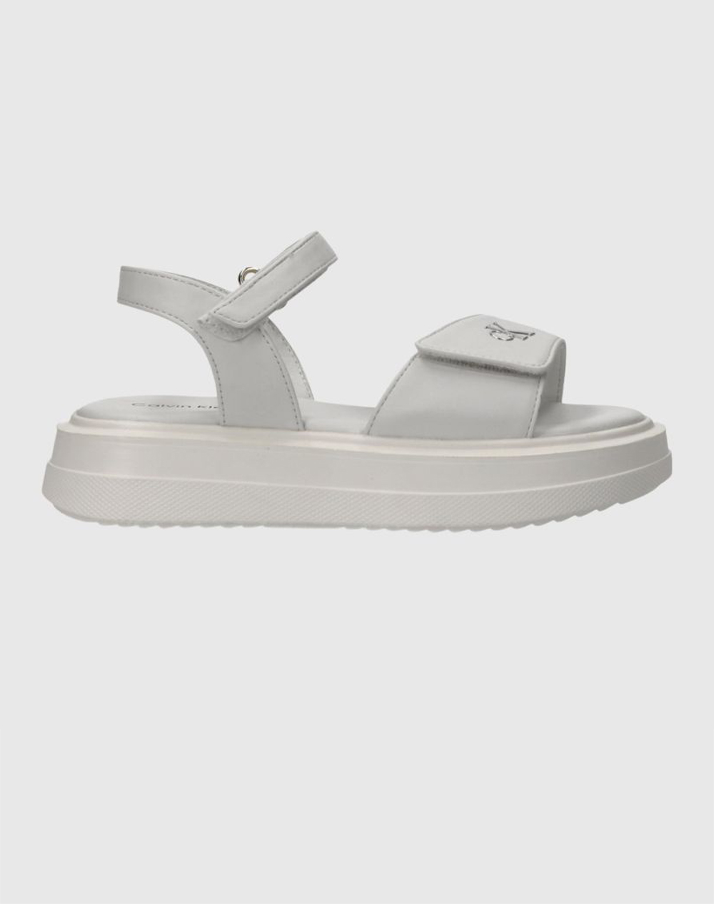 CALVIN KLEIN JEANS VELCRO SANDAL V3A2-83251-0326-35-40-100 White