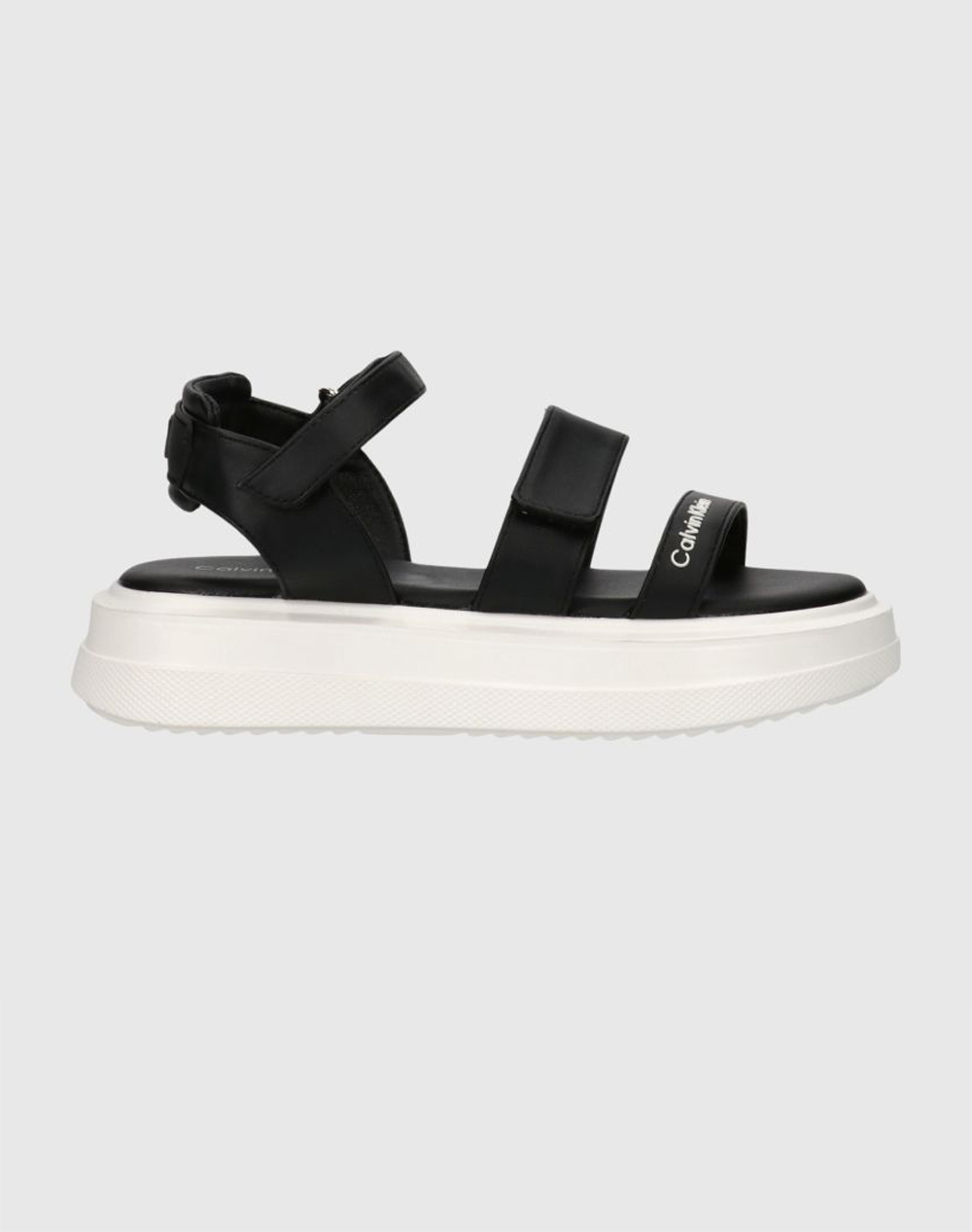 CALVIN KLEIN JEANS VELCRO SANDAL V3A2-83250-0326-35-40-999 JetBlack