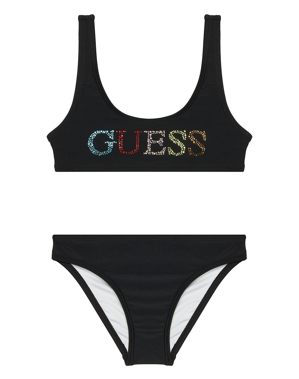 GUESS GUESS BIKINI ΣΕΤ ΠΑΙΔΙΚΟ GIRL J6GZ28KCA60-JBLK JetBlack