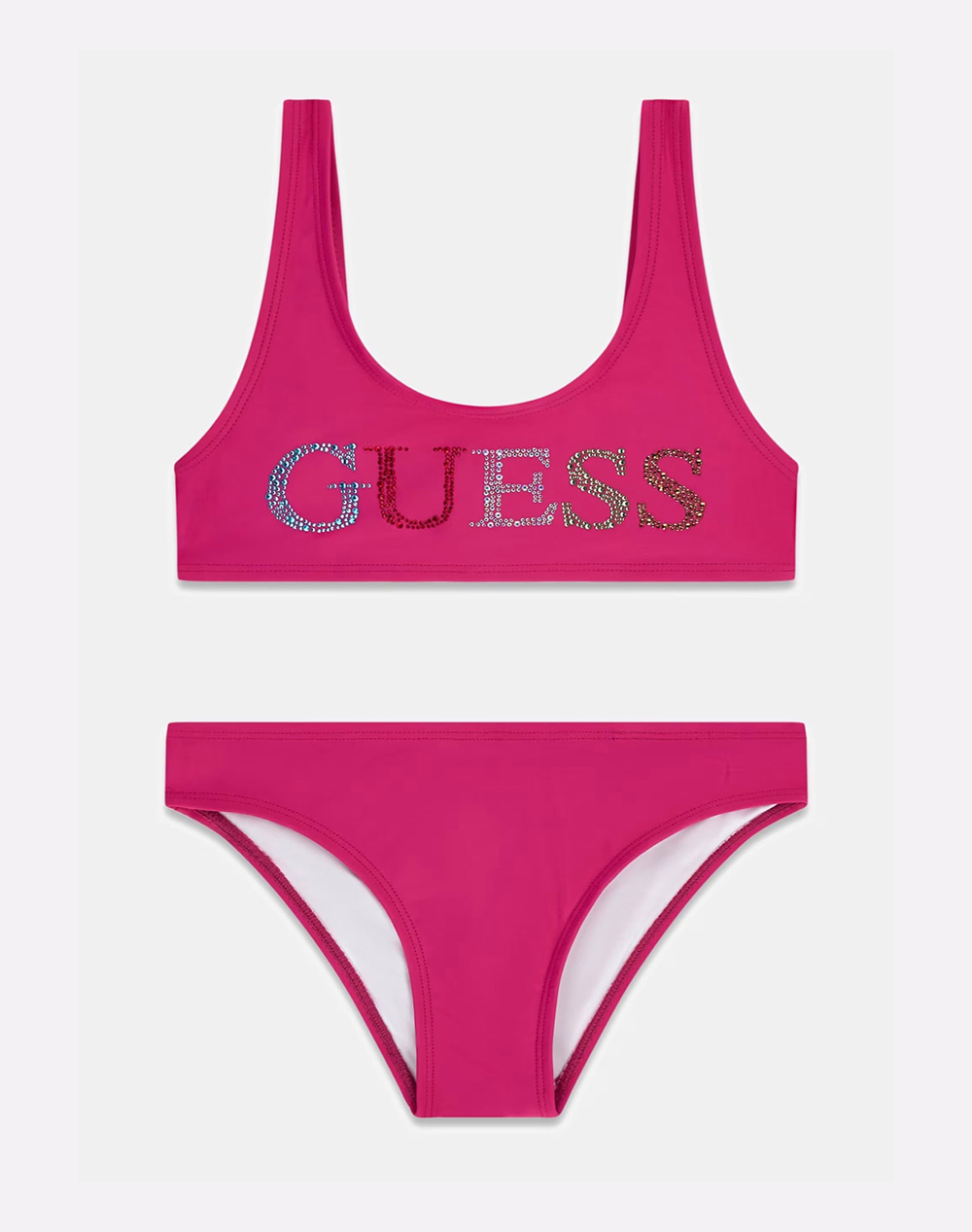 GUESS GUESS BIKINI ΣΕΤ ΠΑΙΔΙΚΟ GIRL J6GZ28KCA60-G4A2 Magenta