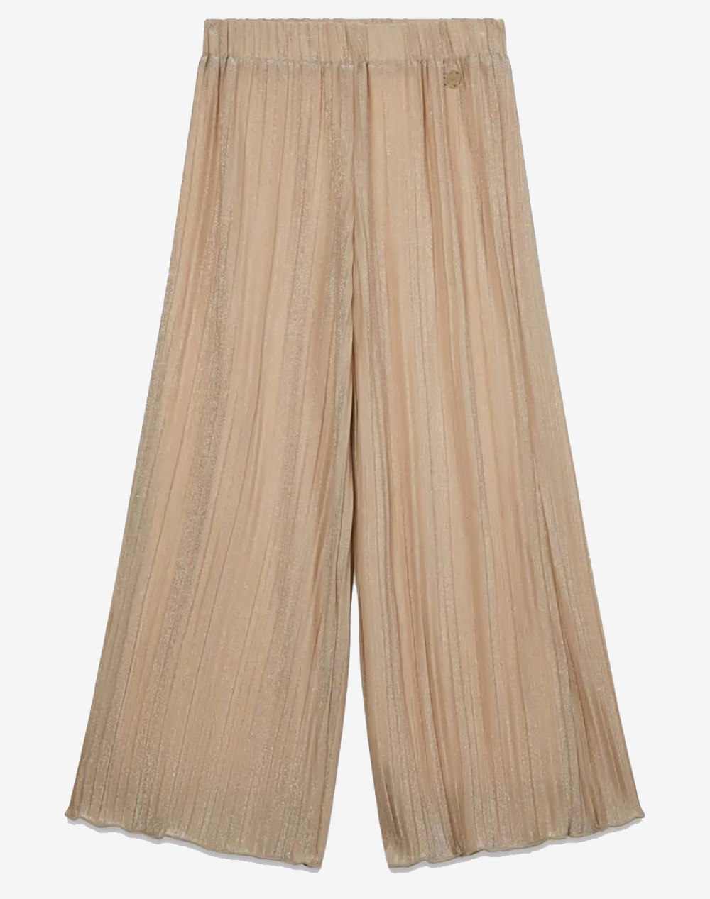 GUESS KNIT PALAZZO PANTS_CEREMONY ΠΑΝΤΕΛΟΝΙ ΠΑΙΔΙΚΟ GIRL J6RB15KD580-F69E Biege