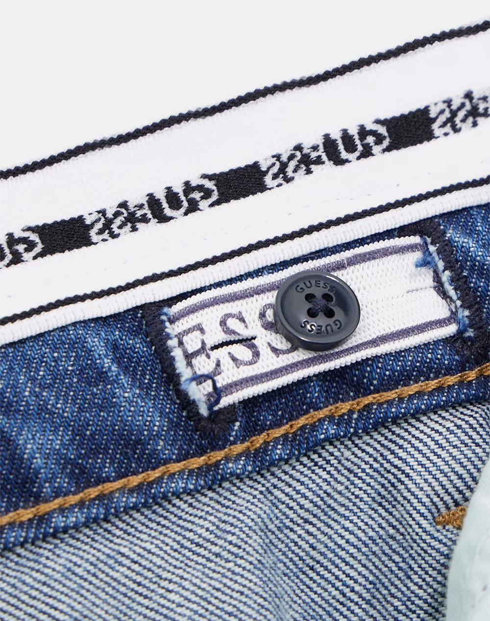 GUESS KIDS RIGID DENIM FASHION FIT PANTS ΠΑΝΤΕΛΟΝΙ ΠΑΙΔΙΚΟ GIRL J5RA12D45E0-RTYH DenimBlue φωτογραφία