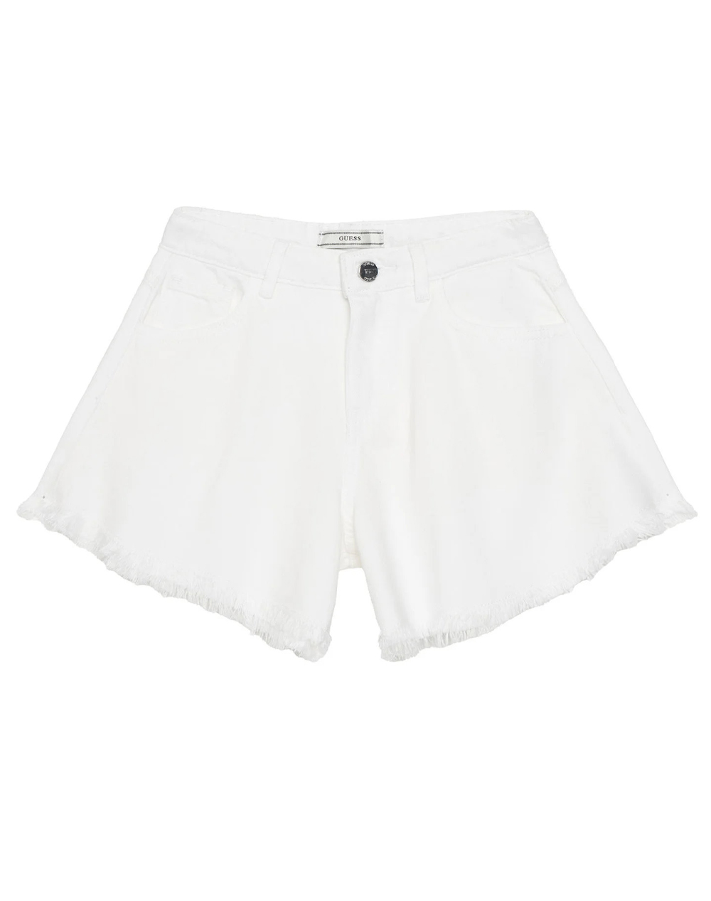 GUESS TENCEL RIGID BULL DENIM SHORTS ΣΟΡΤΣ ΠΑΙΔΙΚΟ GIRL J6RD11WH1T0-G011 White