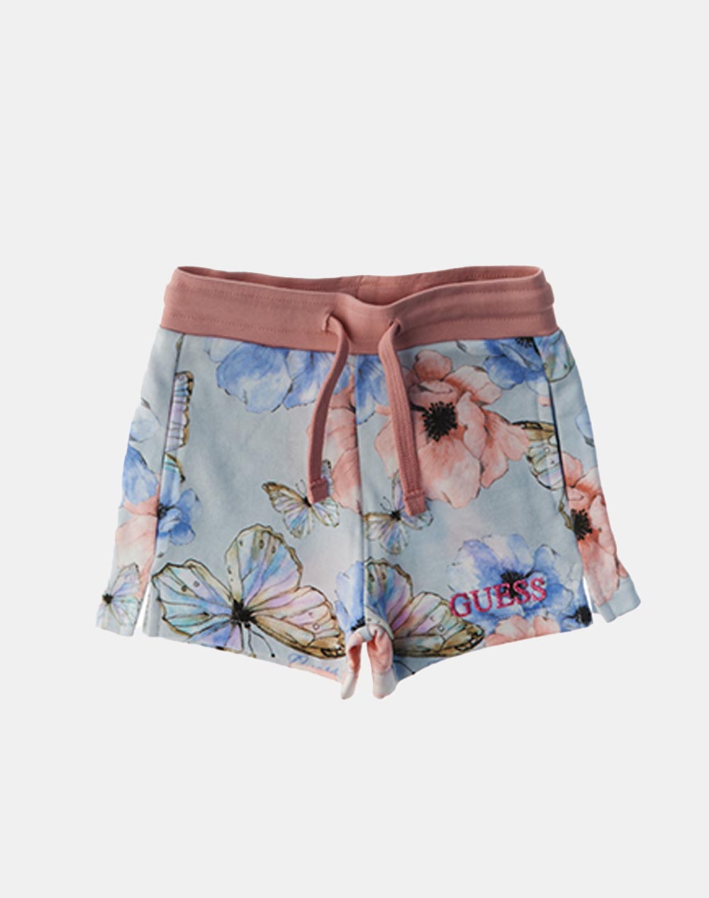 GUESS FRENCH TERRY REGULAR SHORTS ΣΟΡΤΣ ΠΑΙΔΙΚΟ GIRL K6RD04KA6R4-P739 Mixed