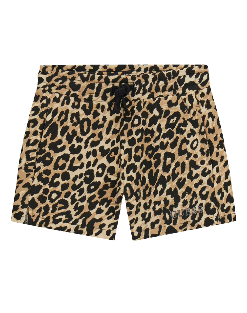 GUESS FRENCH TERRY REGULAR SHORTS ΣΟΡΤΣ ΠΑΙΔΙΚΟ GIRL J6RD07KA6R4-P1H6 Mixed