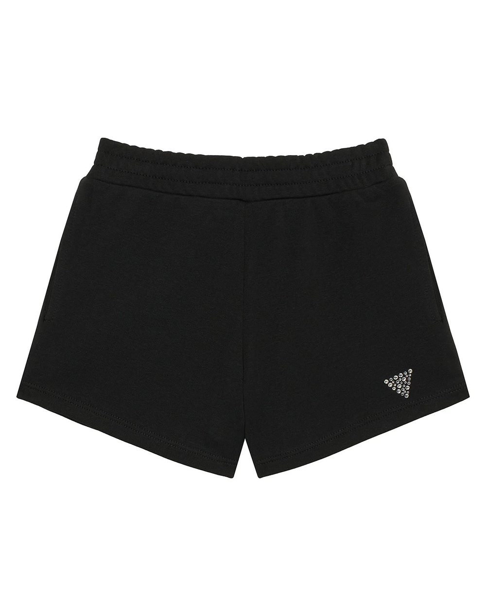GUESS ACTIVE SHORTS_MINI ME ΣΟΡΤΣ ΠΑΙΔΙΚΟ GIRL J6GD36KF712-JBLK JetBlack