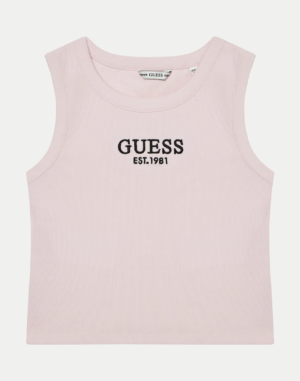 GUESS RIB MIDI SL T-SHIRT ΜΠΛΟΥΖΑ ΠΑΙΔΙΚΟ GIRL J4YI16KBZP4-G6K9 LightPink