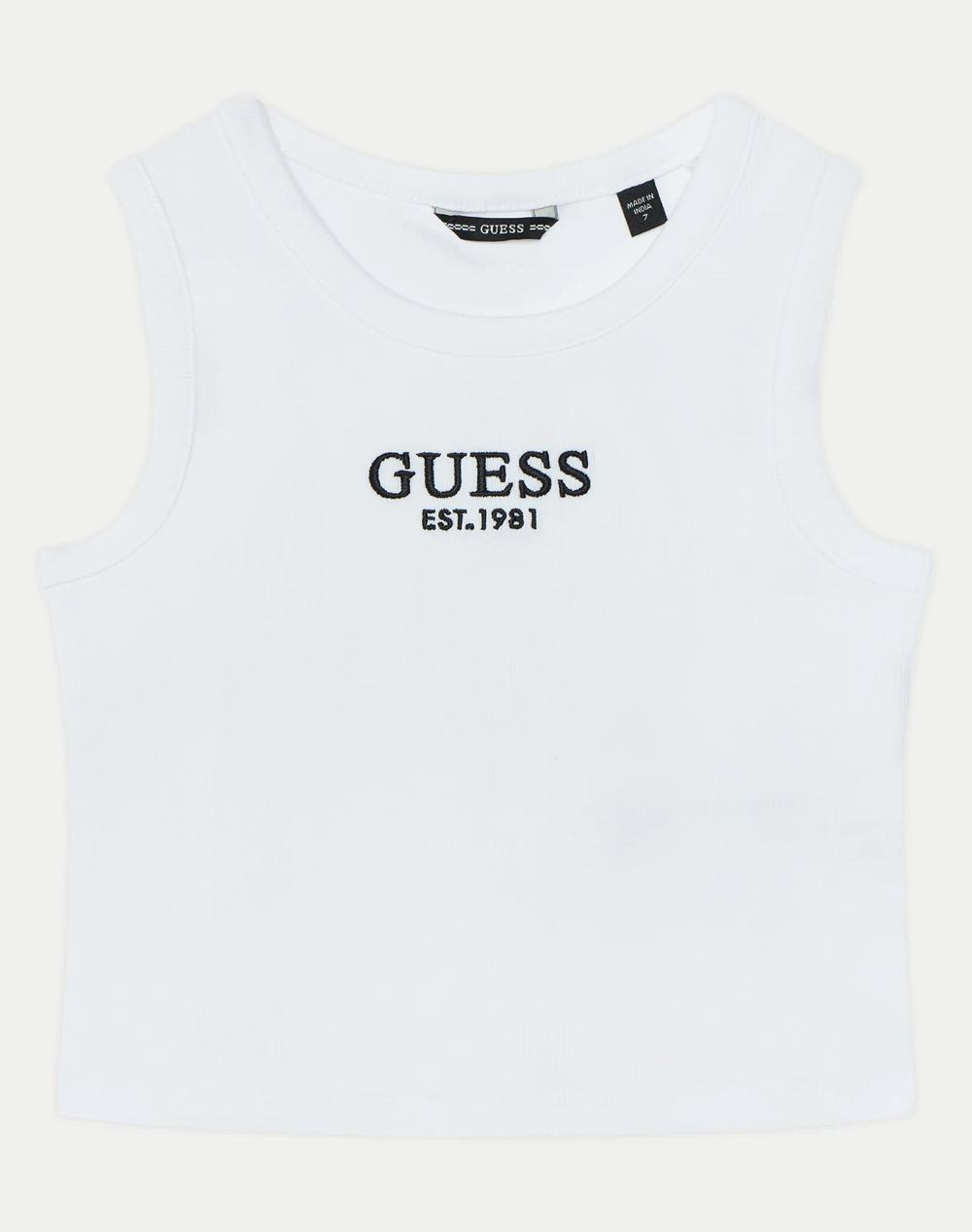 GUESS RIB MIDI SL T-SHIRT ΜΠΛΟΥΖΑ ΠΑΙΔΙΚΟ GIRL J4YI16KBZP4-G011 White