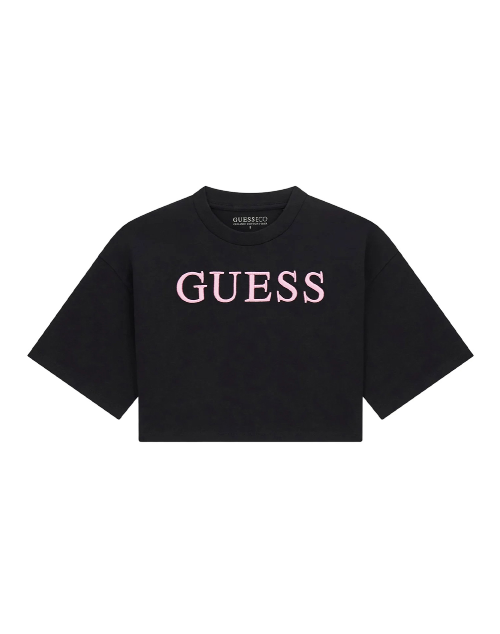 GUESS BOXY SS T-SHIRT ΜΠΛΟΥΖΑ ΠΑΙΔΙΚΟ GIRL J6RI11KCNQ4-JBLK JetBlack
