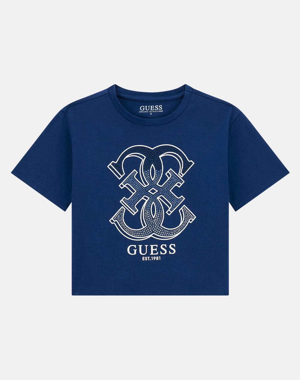 GUESS MIDI SS T-SHIRT ΜΠΛΟΥΖΑ ΠΑΙΔΙΚΟ GIRL J6RI28K6YW4-G7HR Blue
