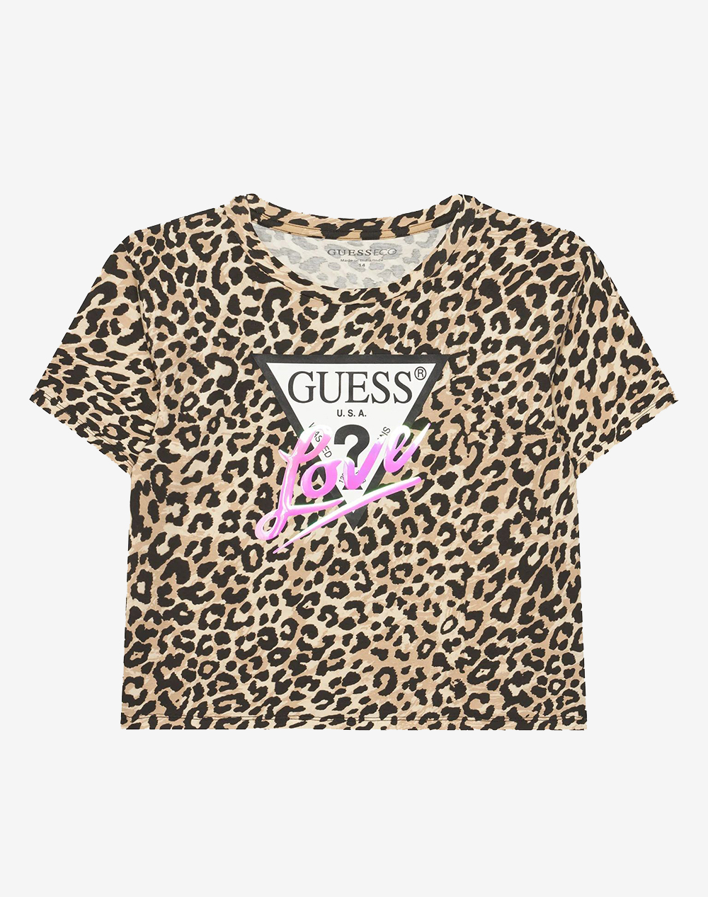 GUESS KIDS MIDI SS T-SHIRT ΜΠΛΟΥΖΑ ΠΑΙΔΙΚΟ GIRL J6RI08K6YW4-P1H6 Mixed