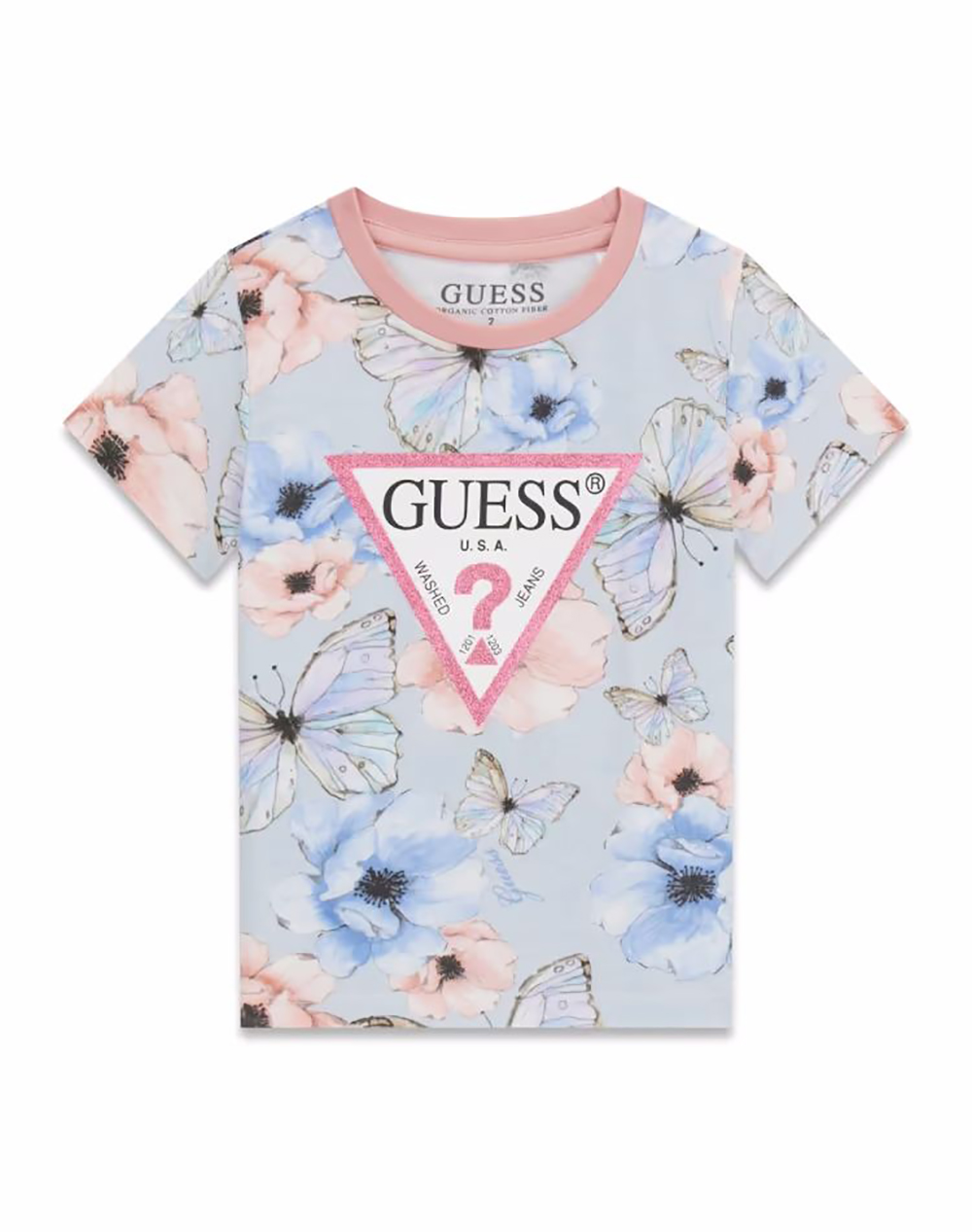 GUESS SS T-SHIRT ΜΠΛΟΥΖΑ ΠΑΙΔΙΚΟ GIRL K6RI06K6YW4-P739 Mixed