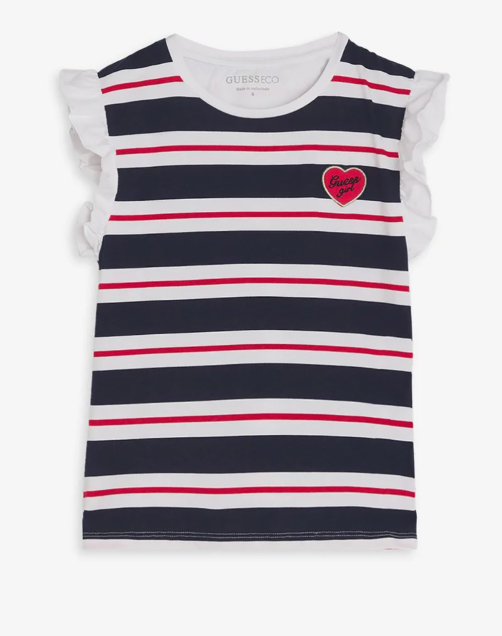 GUESS SS T-SHIRT ΜΠΛΟΥΖΑ ΠΑΙΔΙΚΟ GIRL K6RI16K6YW4-P75I Multi