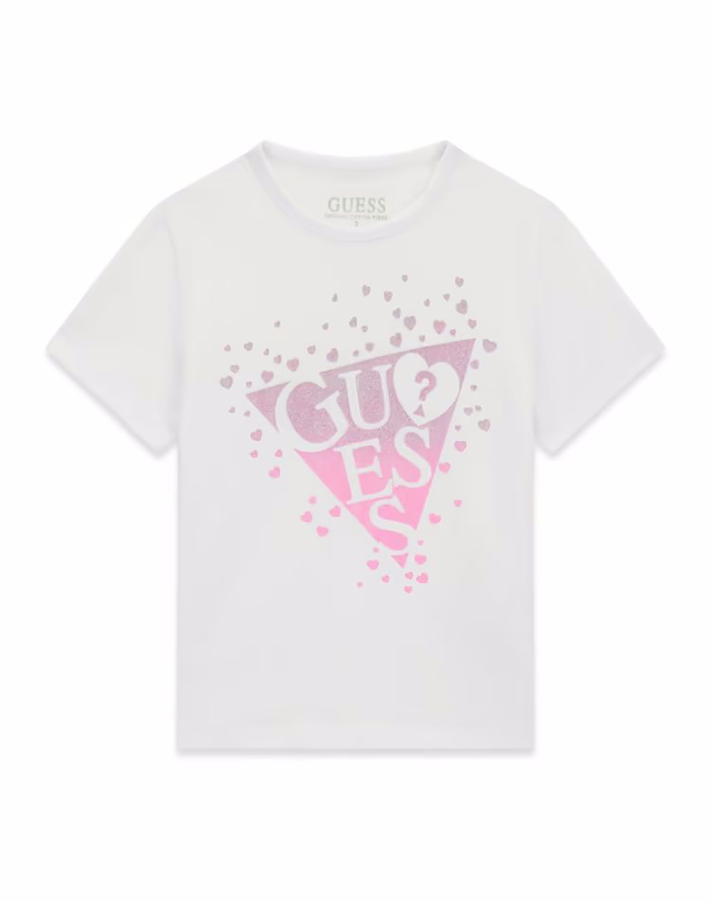 GUESS KIDS SS T-SHIRT ΜΠΛΟΥΖΑ ΠΑΙΔΙΚΟ GIRL K6RI00K6YW4-G011 White