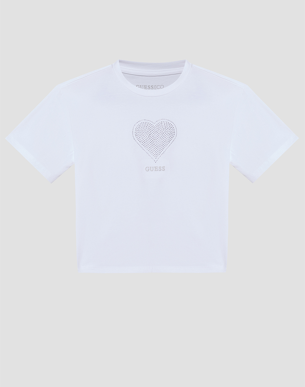 GUESS KIDS MIDI SS T-SHIRT ΜΠΛΟΥΖΑ ΠΑΙΔΙΚΟ GIRL J6RI05K6YW4-G011 White