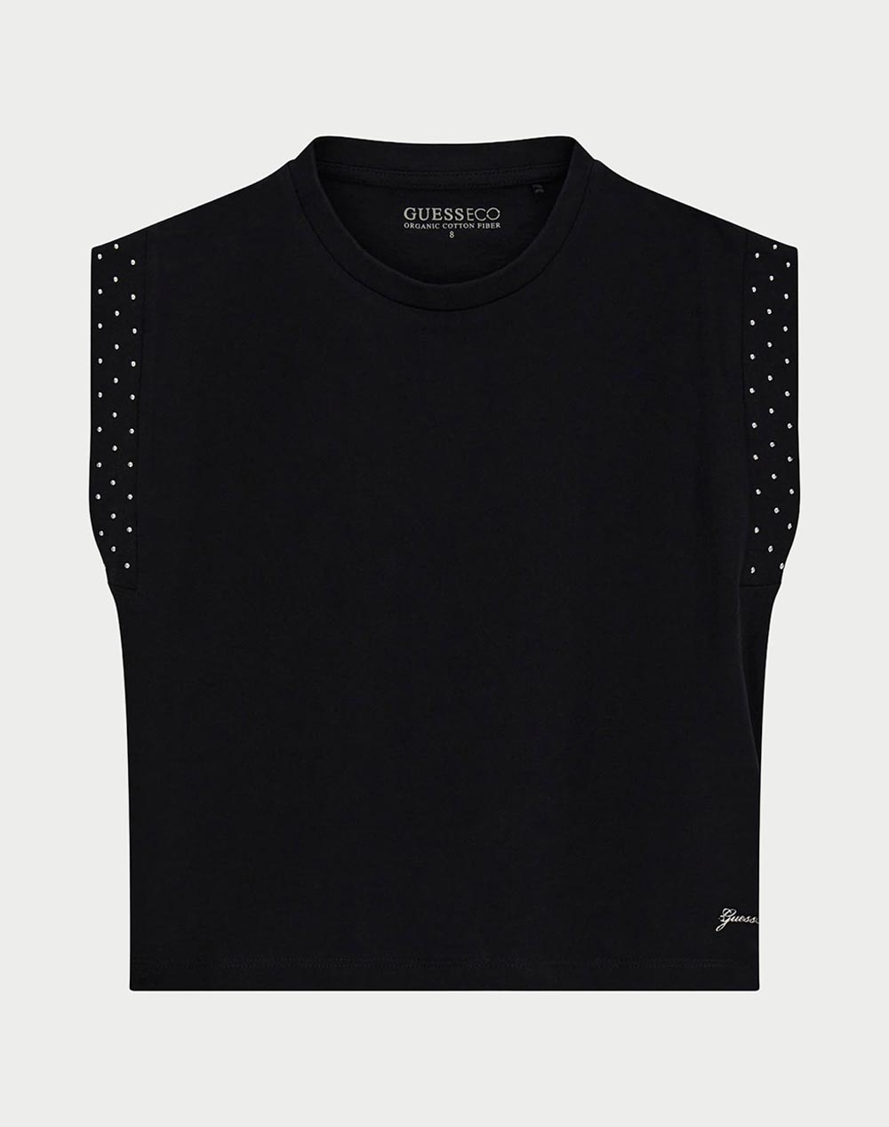 GUESS KIDS SL T-SHIRT ΜΠΛΟΥΖΑ ΠΑΙΔΙΚΟ GIRL J6RI07K8HM4-JBLK Black