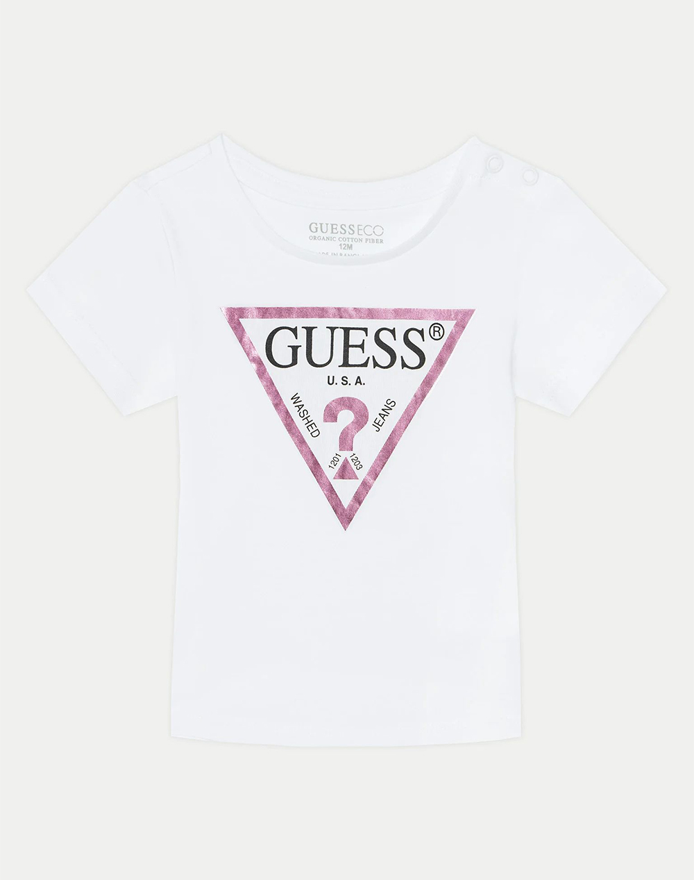 GUESS KIDS SS T-SHIRT_CORE ΜΠΛΟΥΖΑ ΠΑΙΔΙΚΟ GIRL K73I56K8HM0-G011 White