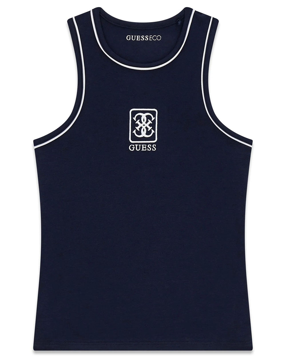 GUESS SL T-SHIRT ΜΠΛΟΥΖΑ ΠΑΙΔΙΚΟ GIRL J6GI11K6YW4-G77G NavyBlue