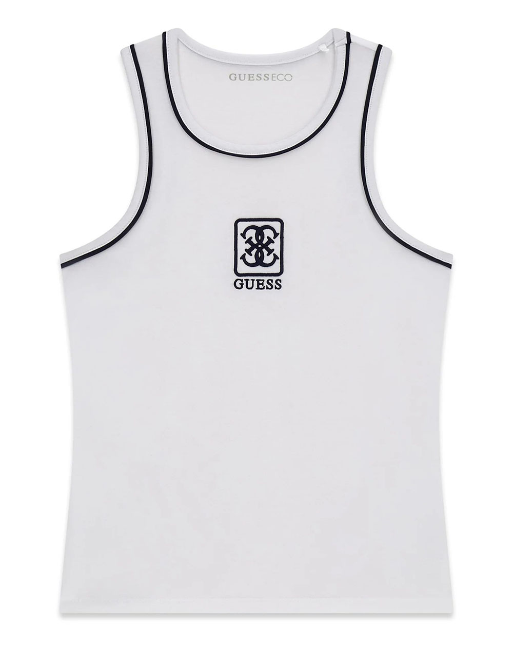GUESS SL T-SHIRT ΜΠΛΟΥΖΑ ΠΑΙΔΙΚΟ GIRL J6GI11K6YW4-G011 White