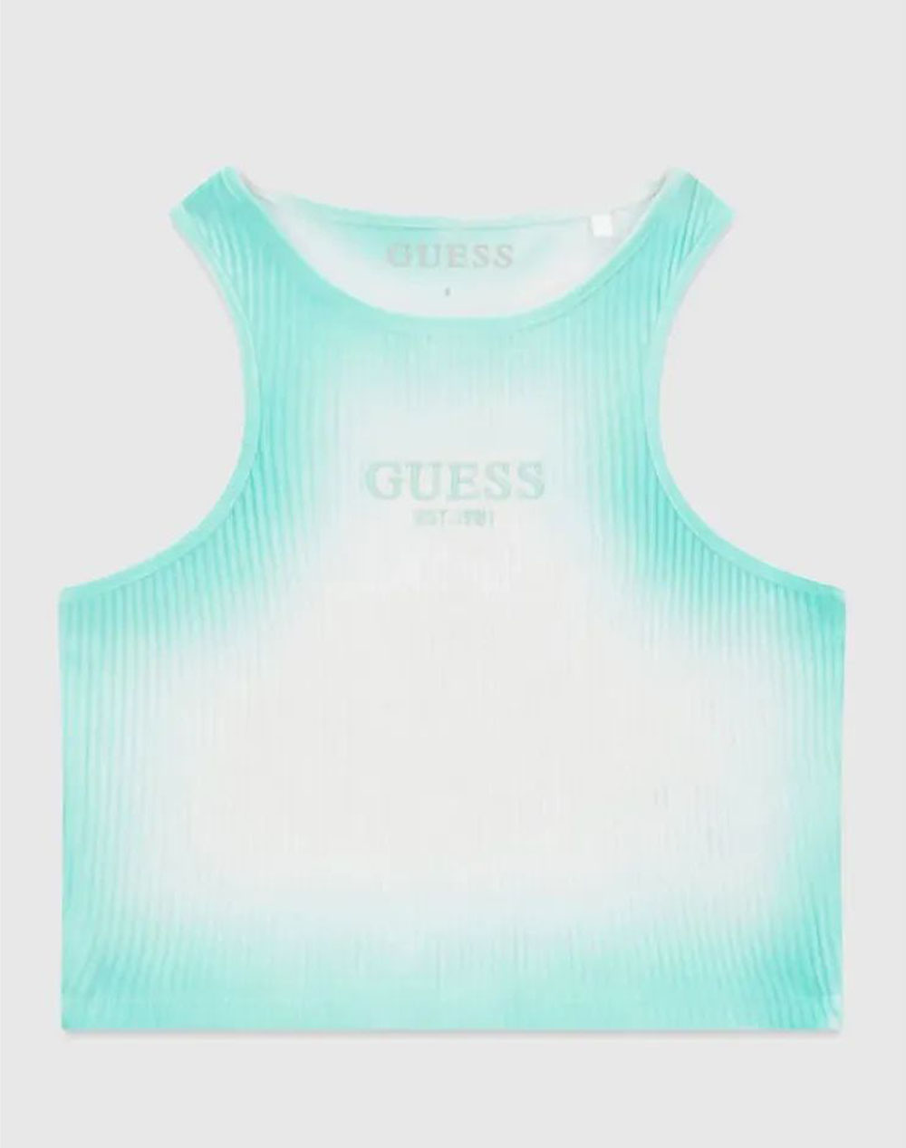 GUESS RIB SL TANK TOP ΜΠΛΟΥΖΑ ΠΑΙΔΙΚΟ GIRL J6GI22KCSK4-G7FK LightGreen